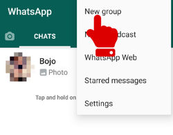 Cara 1a Membuat Grup Baru Di Whatsapp