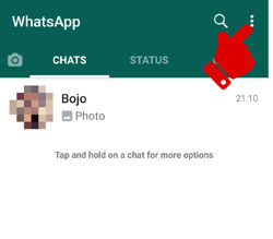 Cara 1a Memulai Pesan Broadcast Di Whatsapp