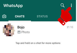 Cara 1b Menandai Pesan Di Whatsapp