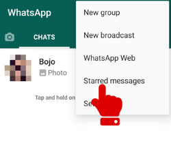 Cara 1c Menandai Pesan Di Whatsapp