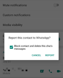 Cara 2b Melaporkan Akun Di Whatsapp
