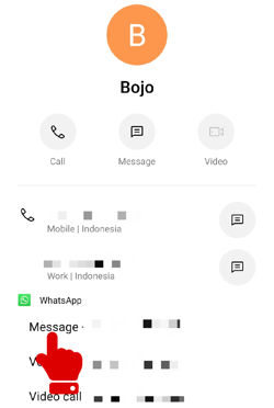 Cara 3b Memulai Percakapan Di Whatsapp