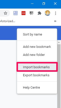 Cara Impor Bookmarks Firefox Di Google Chrome 8
