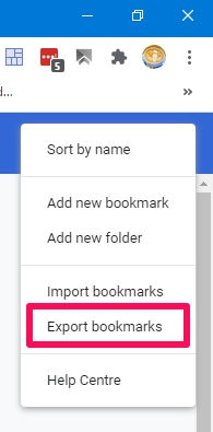 Cara Impor Bookmarks Google Chrome Di Firefox 1