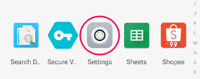 Cara Menampilkan Versi Aplikasi Terinstal Di Android 1