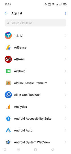 Cara Menampilkan Versi Aplikasi Terinstal Di Android 4