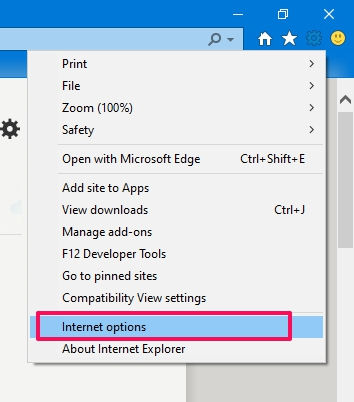 Cara Mengaktifkan Javascript Di Browser Internet Explorer 1