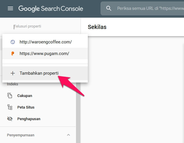 Cara Submit Sitemap WordPress Di Google Search Console 2