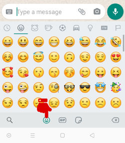 Cara Bb Menyisipkan Emoji Di Whatsapp