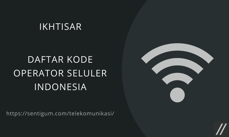 Daftar Kode Operator Seluler Indonesia Thumbnails