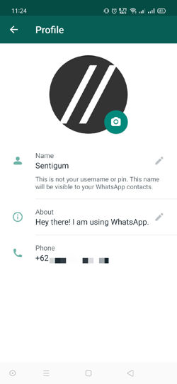 Konfigurasi Lanjutan Whatsapp 4