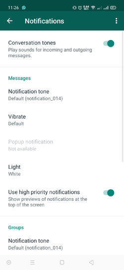 Konfigurasi Lanjutan Whatsapp 8
