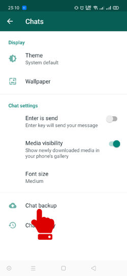 Pencadangan 1a Di Whatsapp
