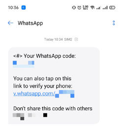 Pendaftaran Whatsapp 12