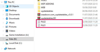 Cara Komparasi 2 File Dengan Command Prompt Di Windows (b)
