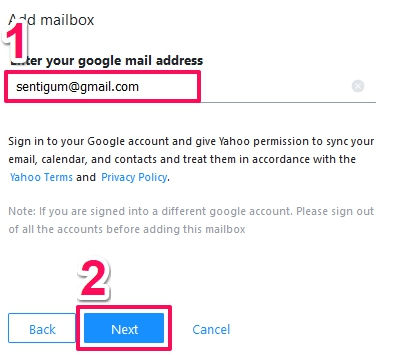 Cara Menambahkan Mailbox Baru Di Yahoo Mail 4