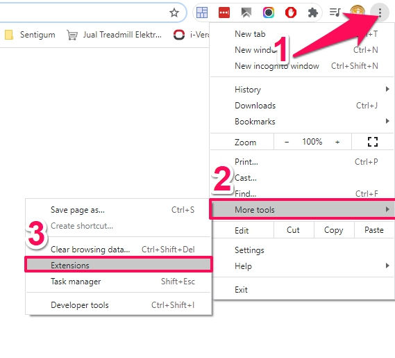 Cara Mengatasi Panel Idm Tidak Muncul Di Google Chrome 1