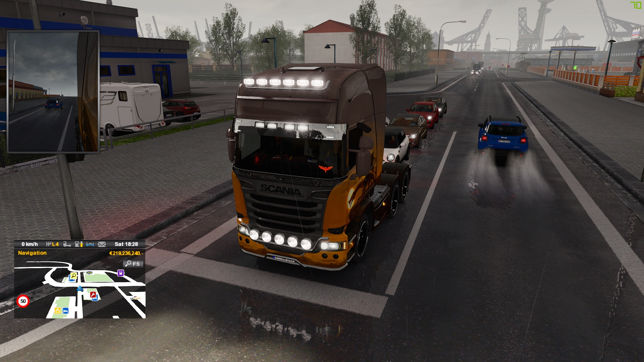 Cara Mengatur Kepadatan Lalu Lintas Di Game Euro Truck Simulator 2 A