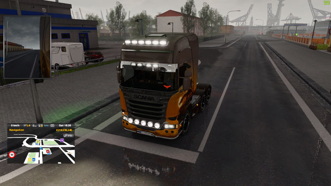Cara Mengatur Kepadatan Lalu Lintas Di Game Euro Truck Simulator 2 B