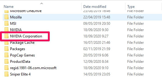 Cara Menghapus File Driver Nvidia Lama Di Windows 3