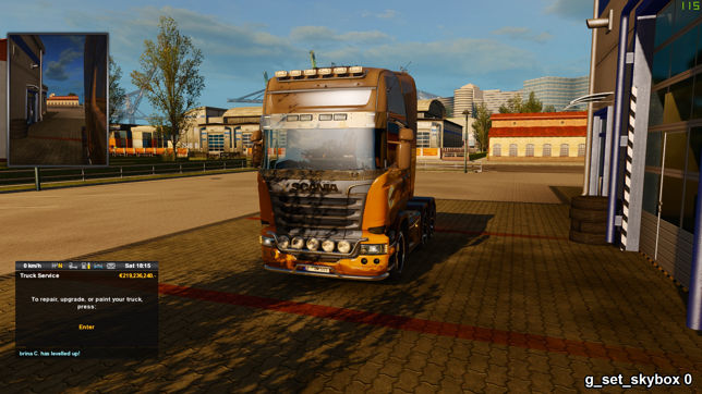 Cara Mengubah Cuaca Di Game Euro Truck Simulator 2 K