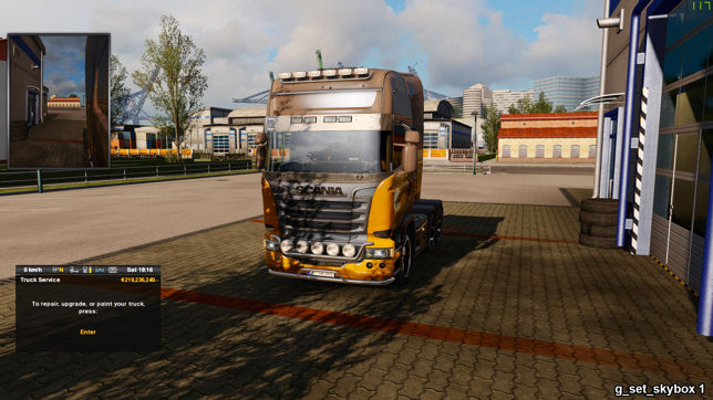 Cara Mengubah Cuaca Di Game Euro Truck Simulator 2 L