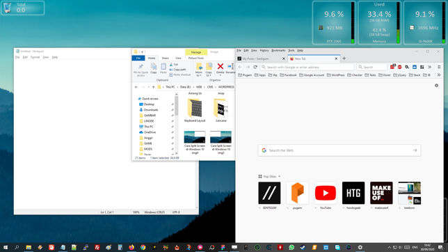 Cara Split Screen Di Windows 10 Img11