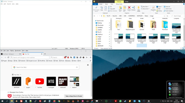 Cara Split Screen Di Windows 10 Img12