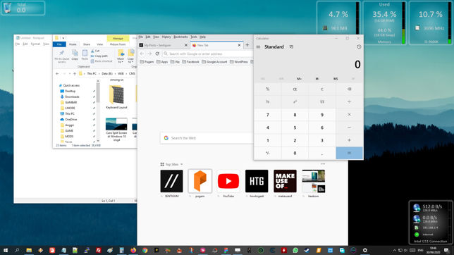 Cara Split Screen Di Windows 10 Img13