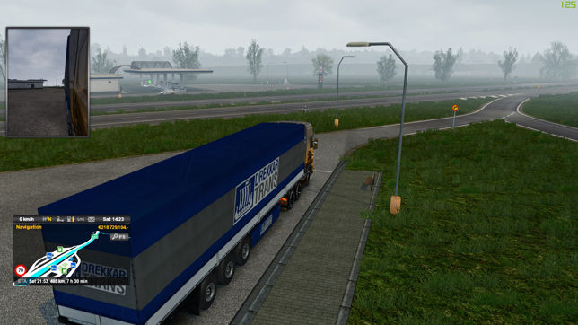 Cara Teleportasi Di Game Euro Truck Simulator 2 I