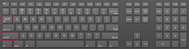 Pintasan Keyboard Youtube Tombol Shift + Tab