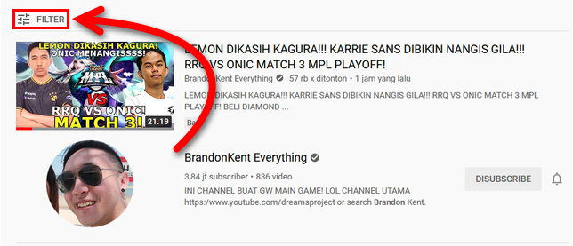 3 Cara Mengetahui Jumlah Video Sebuah Channel Di Youtube Img 2
