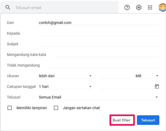 Cara Blokir Alamat Email Tertentu Di Gmail Img 2