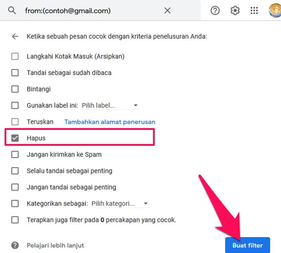 Cara Blokir Alamat Email Tertentu Di Gmail Img 3
