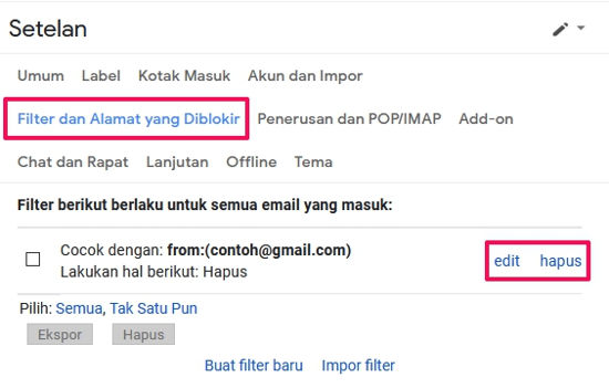 Cara Blokir Alamat Email Tertentu Di Gmail Img 5