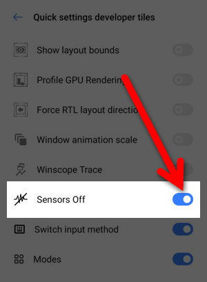 Cara Cepat Mematikan Semua Sensor Di Ponsel Android Img 6