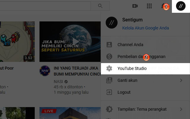 Cara Download Video dari Channel YouTube Sendiri