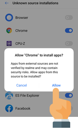 Cara Mengaktifkan Opsi Unknown Sources Di Android Img 10