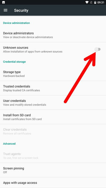 Cara Mengaktifkan Opsi Unknown Sources Di Android Img 3