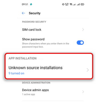 Cara Mengaktifkan Opsi Unknown Sources Di Android Img 8