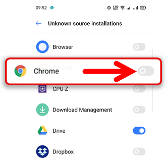 Cara Mengaktifkan Opsi Unknown Sources Di Android Img 9