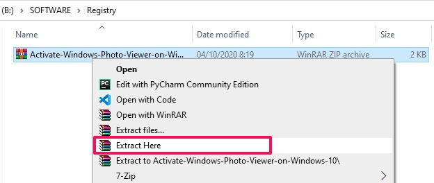 Cara Mengaktifkan Windows Photo Viewer Di Windows 10 Img 1