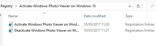 Cara Mengaktifkan Windows Photo Viewer Di Windows 10 Img 2
