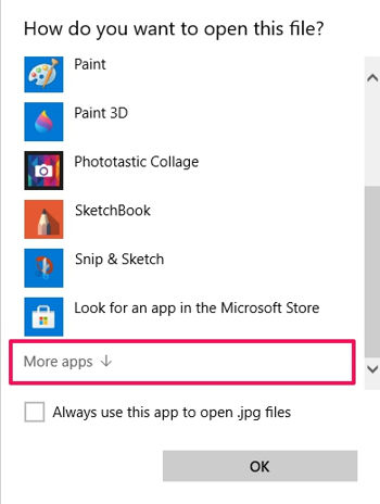 Cara Mengaktifkan Windows Photo Viewer Di Windows 10 Img 5