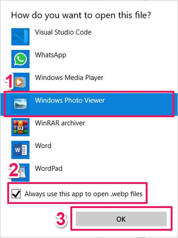 Cara Mengaktifkan Windows Photo Viewer Di Windows 10 Img 7