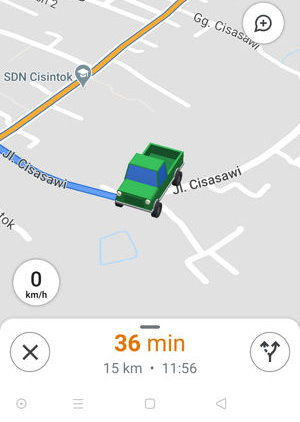Cara Mengganti Ikon Kendaraan Di Google Maps Img 5