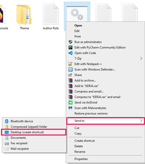 Cara Menjalankan Banyak Program Lewat 1 Shortcut Di Windows Img 6
