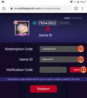 Cara Redeem Code Mobile Legends Bang Bang Img 7