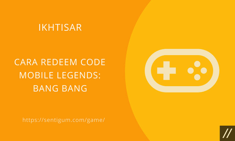 Cara Redeem Code Mobile Legends Bang Bang