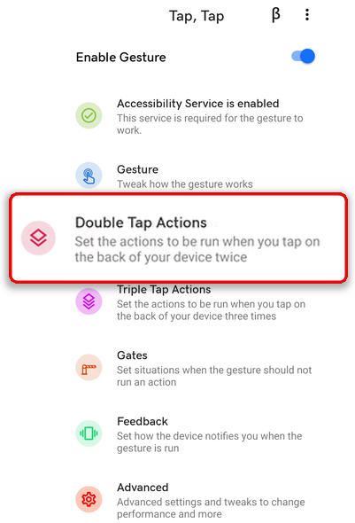 Cara Screenshot Dengan Mengetuk Bagian Belakang Ponsel Android Img 16